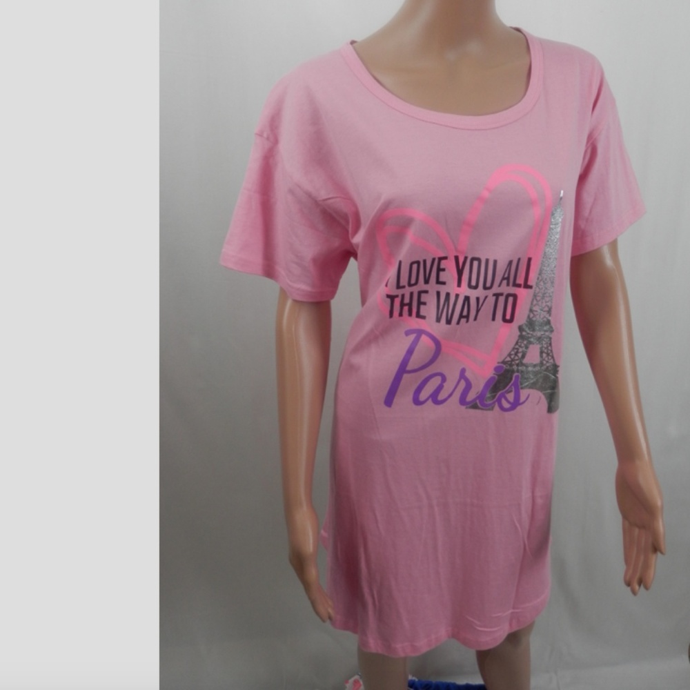 Women Ladies Sleepwear Robes Pajama Shirt Sleep